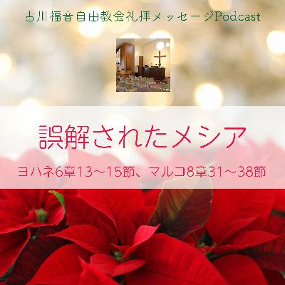 誤解されたメシア 誤解されたメシア