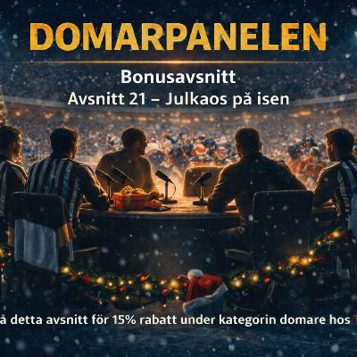 Avsnitt 21 - Domarpanelen analyserar julkaos BONUSAVSNITT