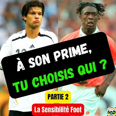 Histoire du Foot - A son prime tu choisis qui❓🤔  Michael Ballack🇩🇪 🆚 Clarence Seedorf🇳🇱 Partie 2