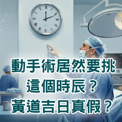 【S2 EP.090】動手術居然要挑這個時辰?黃道吉日真假? 【S2 EP.090】動手術居然要挑這個時辰?黃道吉日真假?