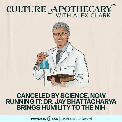 Canceled By Science, Now Running It: Dr. Jay Bhattacharya Brings Humility to the NIH