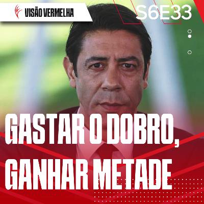 Gastar o dobro, ganhar metade! | Braga, campeonato Gastar o dobro, ganhar metade! | Braga, campeonato