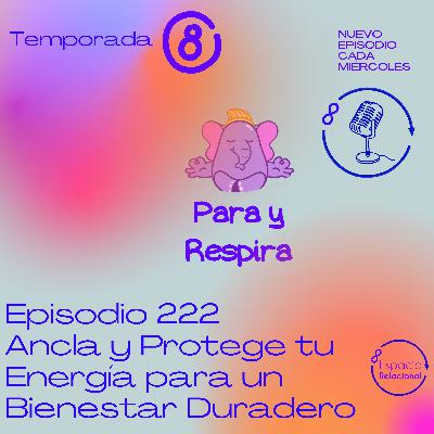 Episodio 222 - Ancla y Protege tu Energía para un Bienestar Duradero Episodio 222 - Ancla y Protege tu Energía para un Bienestar Duradero