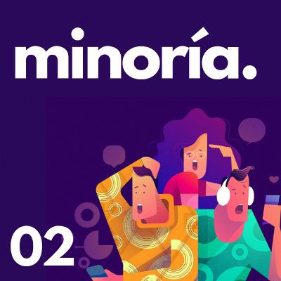 02| DIFERENTE: Minoría.