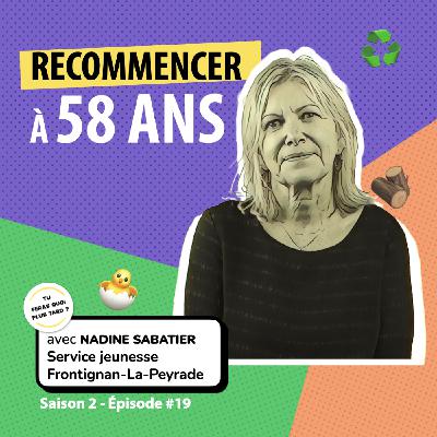 Recommencer à 58 ans