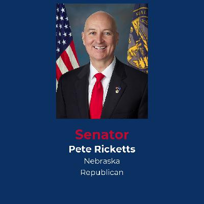 Profile of Republican Senator Ricketts from Nebraska