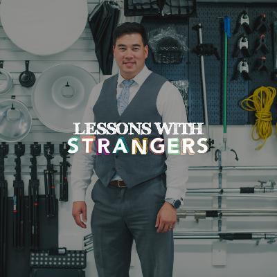 Maintaining An Optimistic Perspective, Work Life Balance, and Solving Conflict | Lessons With Strangers EP. 7 ft. Sherman On