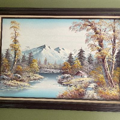 The Story Behind The Painting