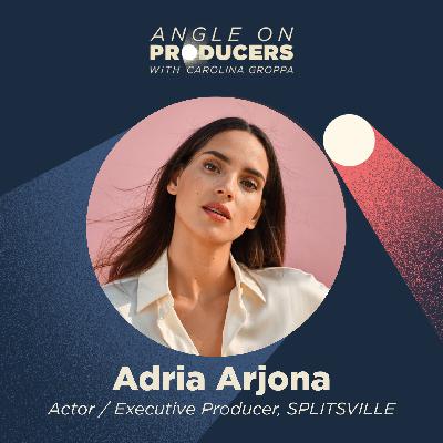 Adria Arjona Pivots into Producing Adria Arjona Pivots into Producing