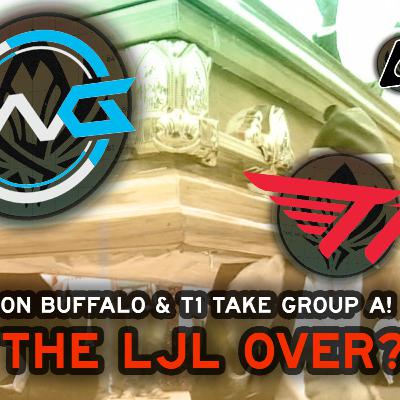 THE LJL IS OVER! | LJL: OU Podcast Season 3 Episode 12 Feat. Nymaera, Initialise & MaskedSwan