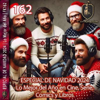 ESPECIAL DE NAVIDAD 2024! Lo Mejor del Año en Cine, Serie, Comics y Libros | FK162 🎞️🎬 ESPECIAL DE NAVIDAD 2024! Lo Mejor del Año en Cine, Serie, Comics y Libros | FK162 🎞️🎬
