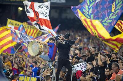Albert Yarza, portaveu de la Penya Almogàvers: "Si no hi som, la cultura de grada desapareix"