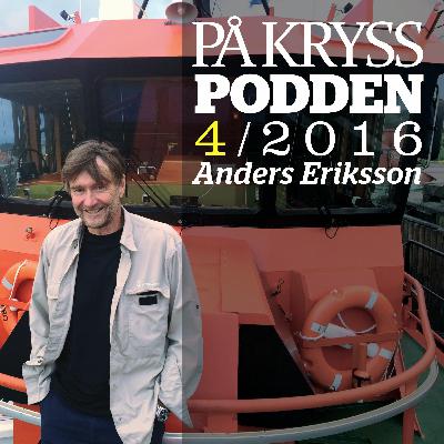 Anders Eriksson: non-stop jorden runt｜På Kryss-podden
