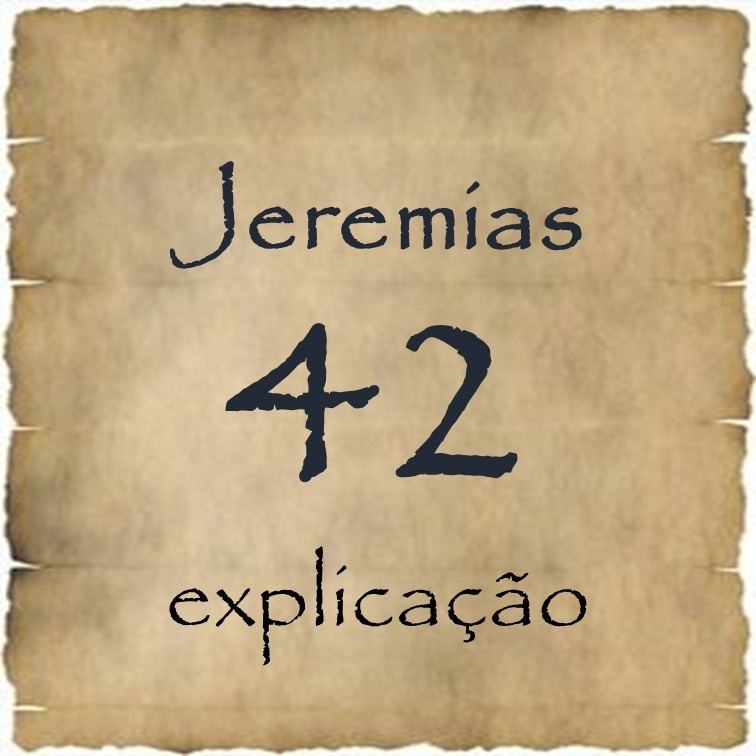 Jeremias 42 explicação episode artwork