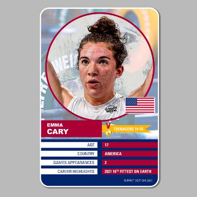 #20 EMMA CARY: The world awaits