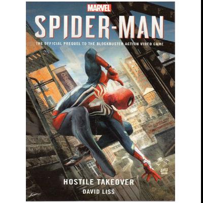 Get PDF Books Marvel's SPIDER-MAN: Hostile Takeover by : (David Liss)