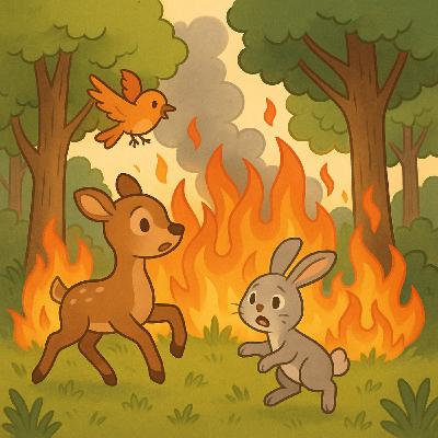 世界系列 | 為什麼會有森林大火