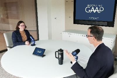 Episode 10 - Severe Financial Stress and Probable Dissolution Disclosures with Deborah Beams, GASB Supervising Project Manager