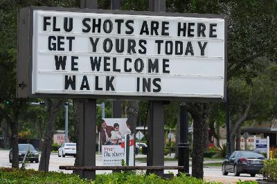 New variant of influenza is likely to make this a tougher flu season New variant of influenza is likely to make this a tougher flu season