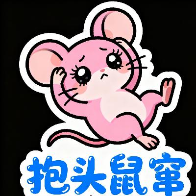 抱头鼠窜