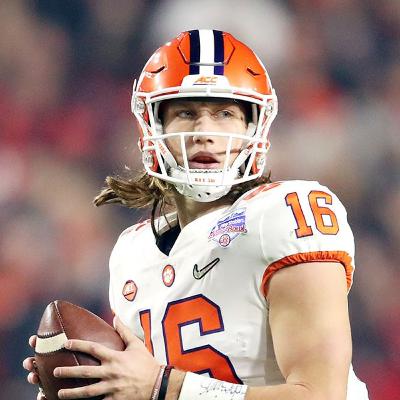 Trevor Lawrence - QB1 NFL Projection: "I like Angry Trevor over Golden Boy Trevor."