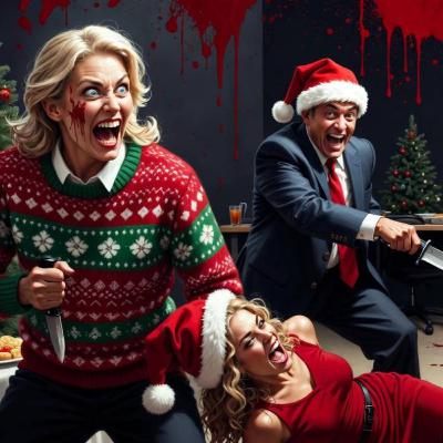 Killer Christmas Party | A Winter Horror Story Killer Christmas Party | A Winter Horror Story