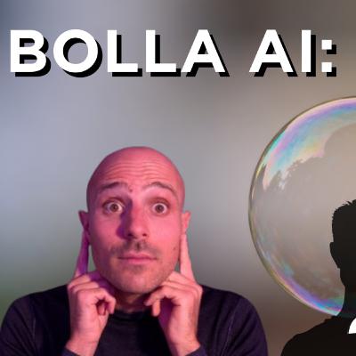 VENDO TUTTO perchè siamo in BOLLA - con Alessio VENDO TUTTO perchè siamo in BOLLA - con Alessio