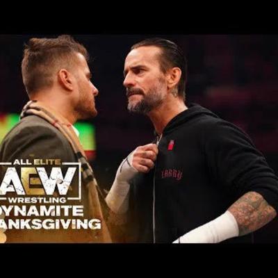 Cm Punk MJF prom AEW TERBAIK 😫