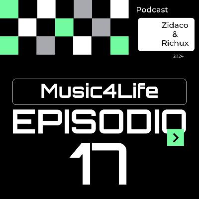 MUSIC4LIFE #17 Skrillex toco en México