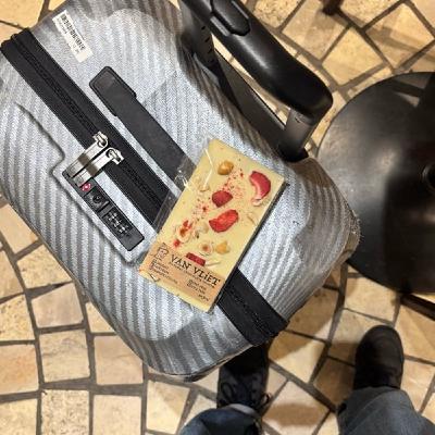 スーツケースの取り違いにご用心。その先のマジック✨