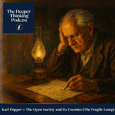 **Updated to reflect feedback** Karl Popper – The Open Society and Its Enemies (The Fragile Lamp) - The Deeper Thinking Podcast