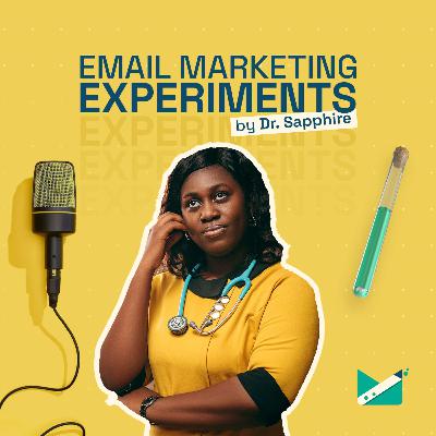 #39: Send These Emails in 2026 by Dr. Sapphire