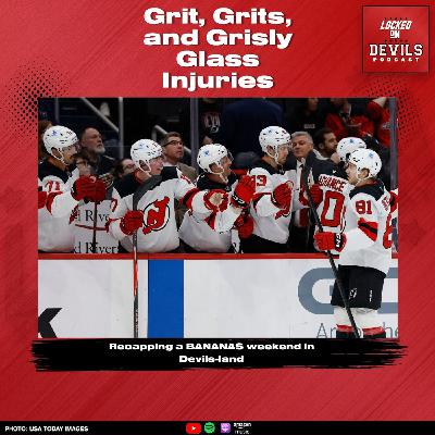 Grit, Grits, And Grisly Glass Injuries: New Jersey Devils snag TOUGH Weekend W in DC + Injury Madness Grit, Grits, And Grisly Glass Injuries: New Jersey Devils snag TOUGH Weekend W in DC + Injury Madness