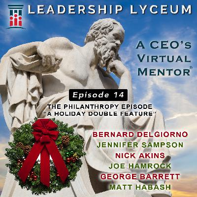 The Philanthropy Episode - A Holiday Double Feature