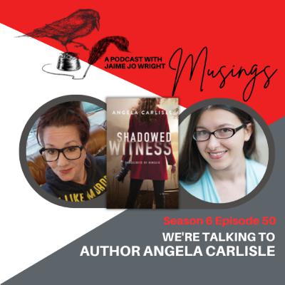 Unveiling 'Shadowed Witness': A Journey into Suspense with Angela Carlisle