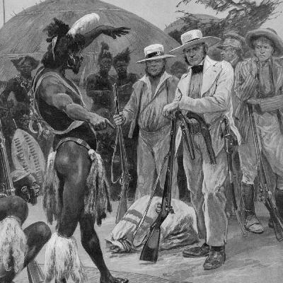 AFRIKA UND EUROPA - Shaka und das Königreich der Zulu AFRIKA UND EUROPA - Shaka und das Königreich der Zulu