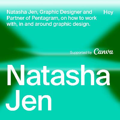 Natasha Jen, Graphic Designer and Partner of Pentagram, on how to work with, in and around graphic design | Women at Work