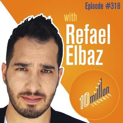 #318: Refael Elbaz - Tips On Freight Forwarding and Building Businesses that Explode #318: Refael Elbaz - Tips On Freight Forwarding and Building Businesses that Explode