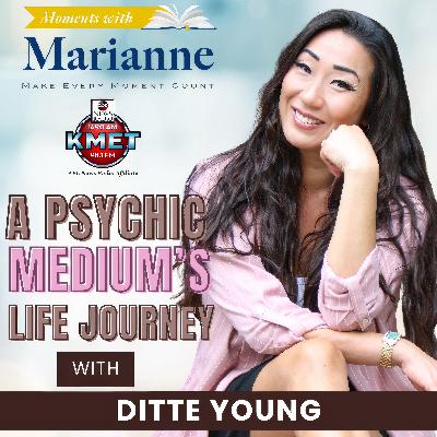 A Psychic Mediums Life Journey with Ditte Young PART 2