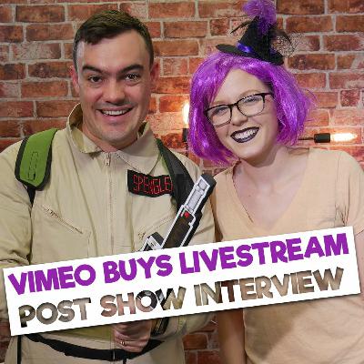 Vimeo Buys Livestream & starts working with PTZOptics