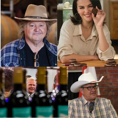 Canada's Food Inflation Crisis, Ag Minister an Animal Farm Fan, Selena Gomez Oreos, and Craft Wine Innovation, Resilience and Opportunity with Dan Sullivan from Rosehall Run Vineyards