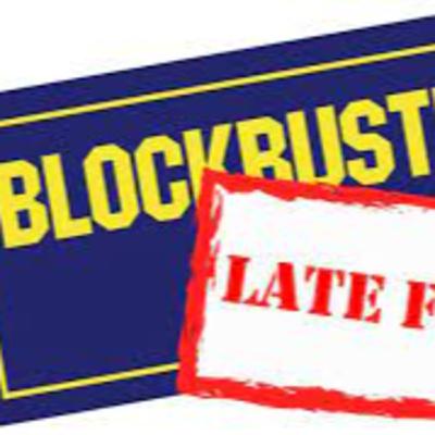 Episode #7----Woman Has Felony Charges Due to Blockbuster Late Fee?!