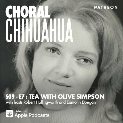 Tea with Olive Simpson Tea with Olive Simpson