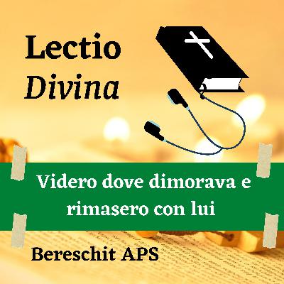 Videro dove dimorava e rimasero con lui