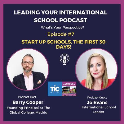 Start Up Schools, The First 30 Days!