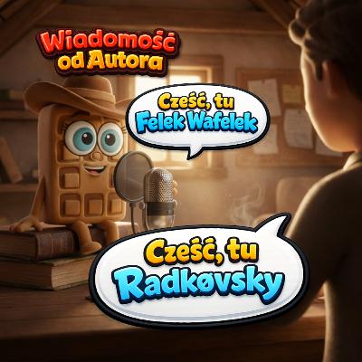 Witaj w świecie Felka! 🍫 Wiadomość od Autora | Felek Wafelek (OA_001) Witaj w świecie Felka! 🍫 Wiadomość od Autora | Felek Wafelek (OA_001)