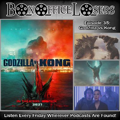 35. Godzilla vs Kong