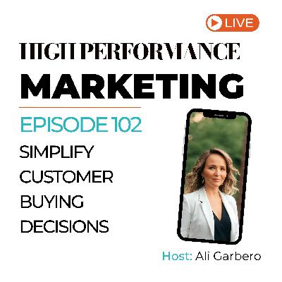 102. Simplify Customer Buying Decisions