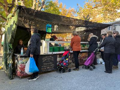 Conexión mercadillo municipal de Beniaján