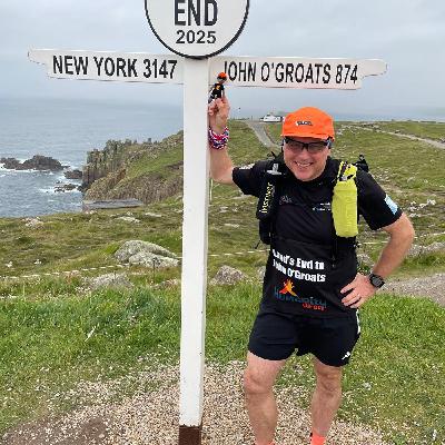 1,000 Miles at 60: Bob Yates on Running the Length of Britain